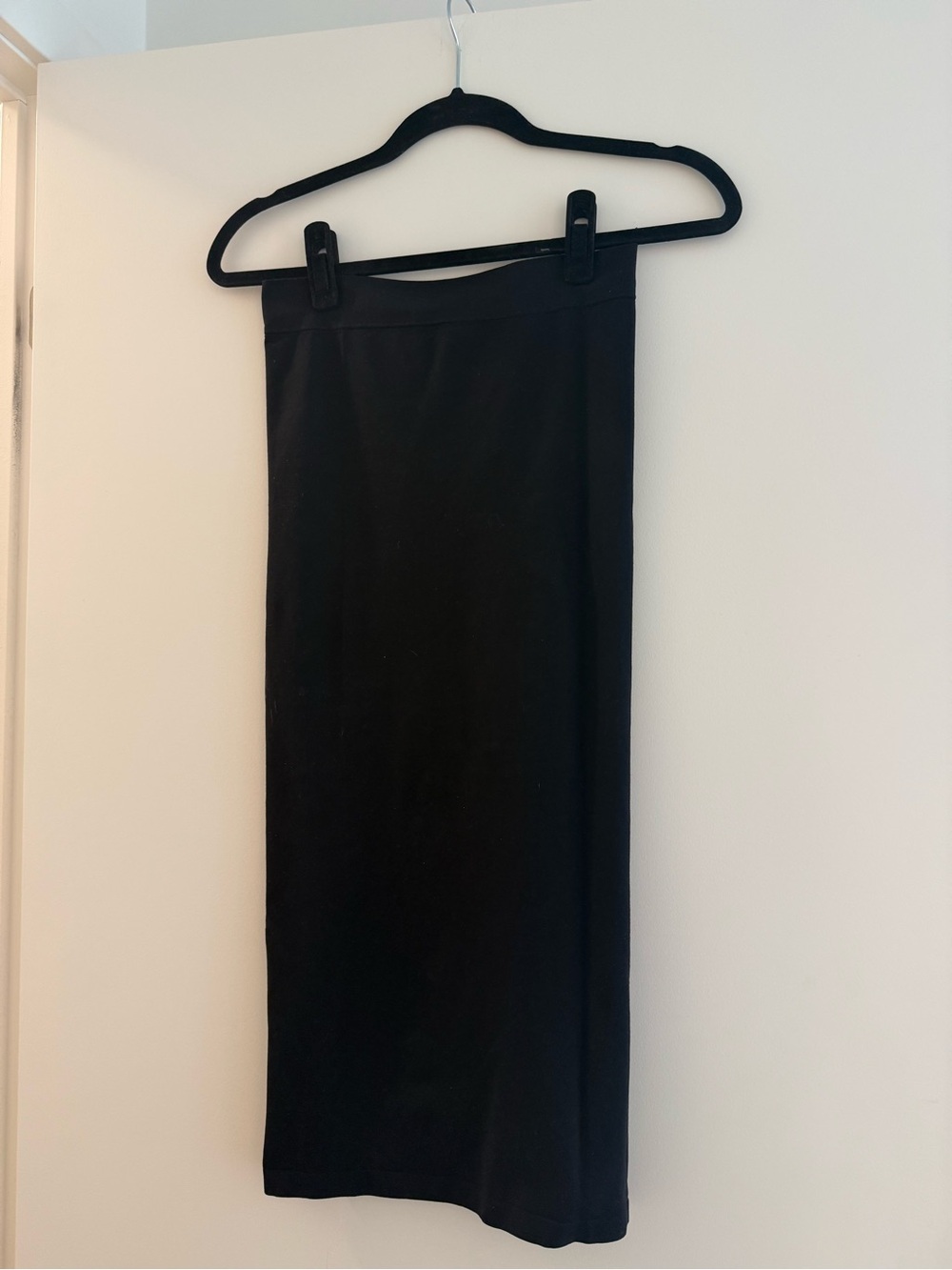 Classic Black Women's Pencil Skirt